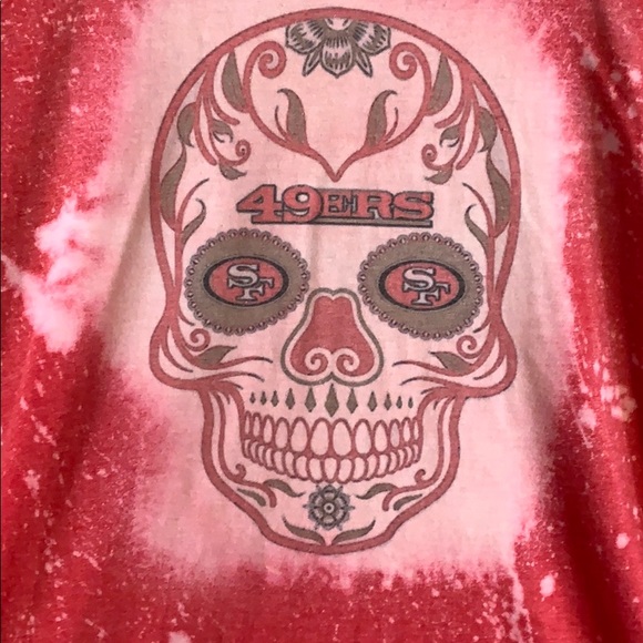 New 49ers custom T-shirt - Picture 2 of 5